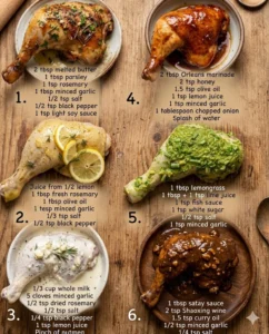 Marinated Chicken Thighs