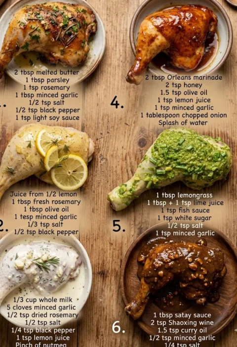 Marinated Chicken Thighs