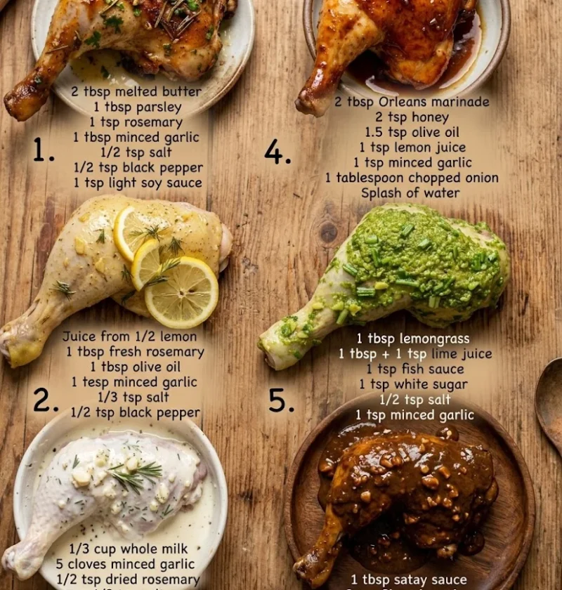 Marinated Chicken Thighs