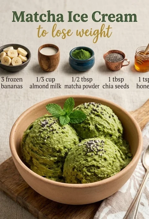 Matcha Ice Cream