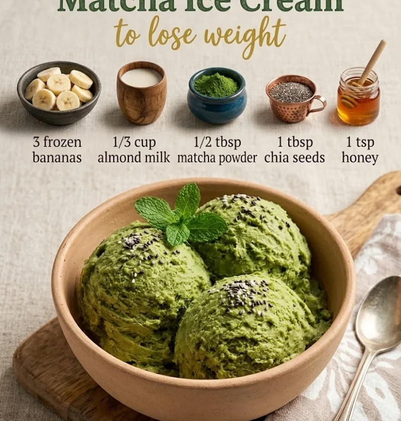 Matcha Ice Cream