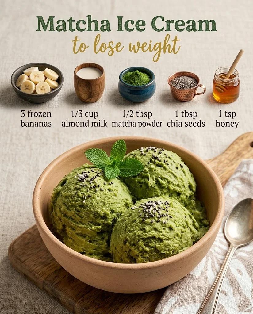 Matcha Ice Cream