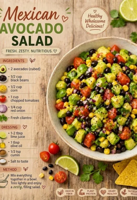 Mexican Avocado Salad