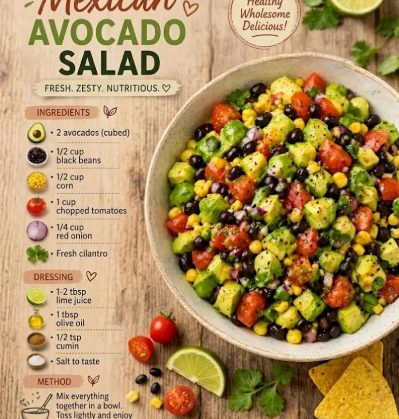 Mexican Avocado Salad