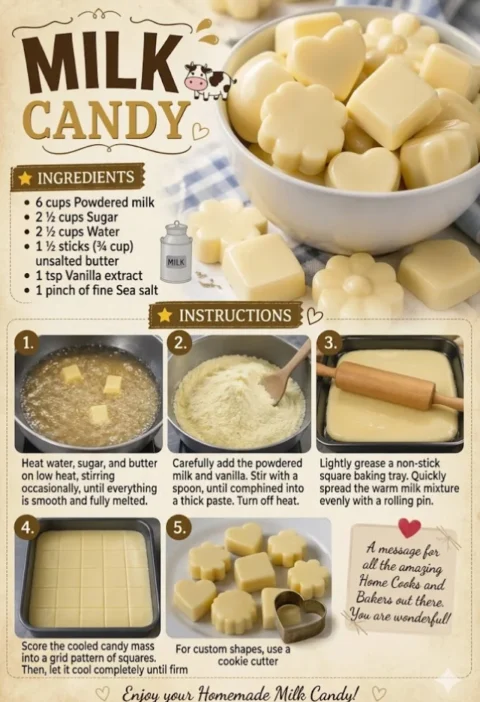 Milk Candy
