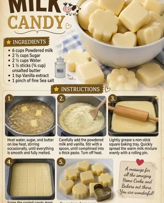 Milk Candy