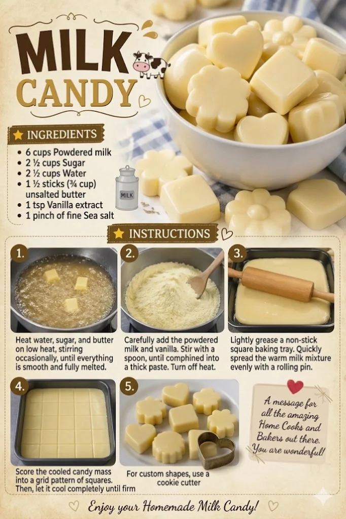 Milk Candy