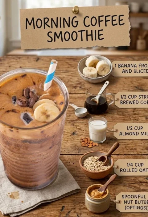 Morning Coffee Smoothie