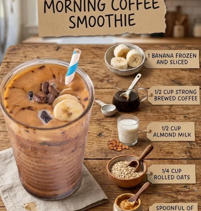 Morning Coffee Smoothie