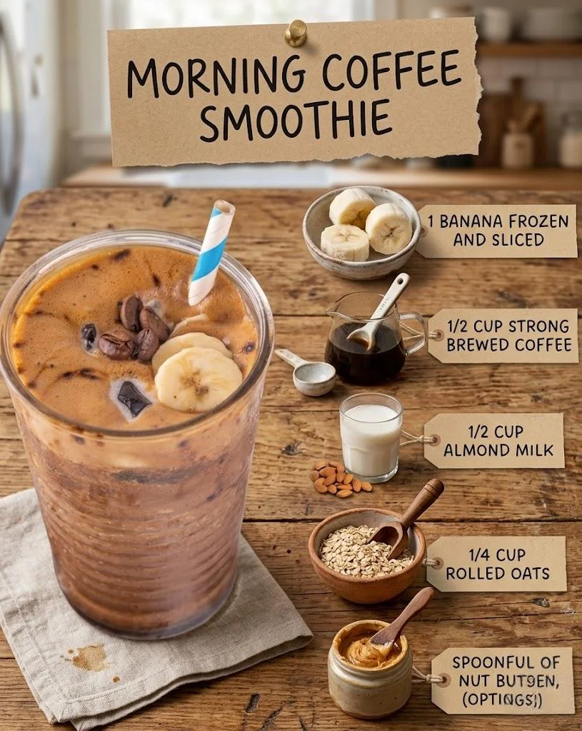 Morning Coffee Smoothie