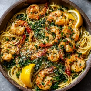 One-Pot Shrimp Scampi