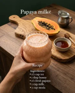 Papaya Milk