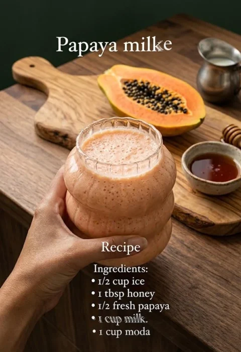 Papaya Milk