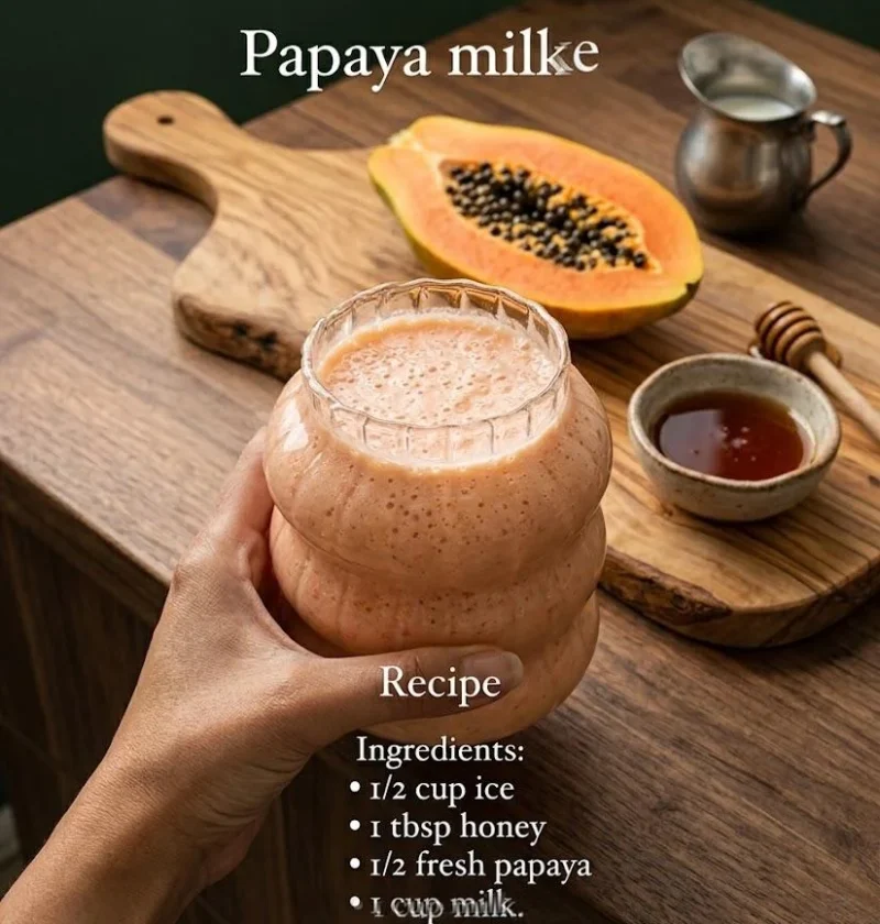 Papaya Milk