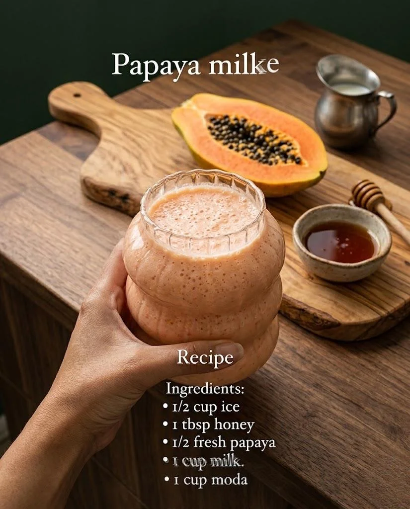Papaya Milk