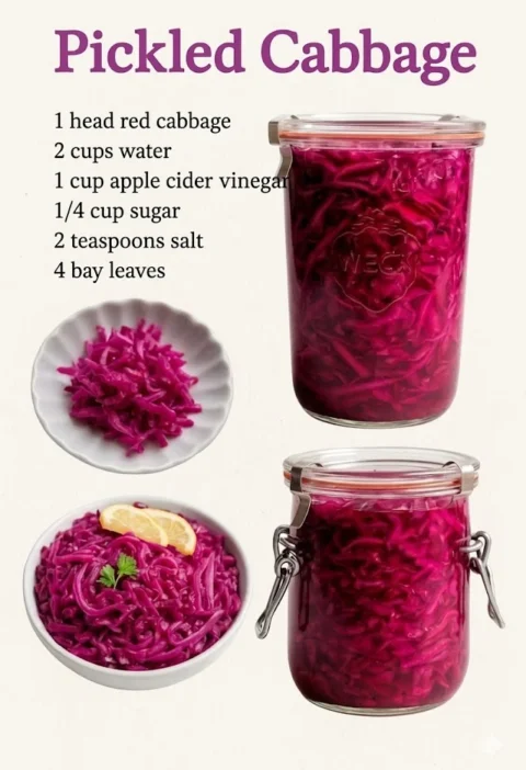 Pickled Cabbage