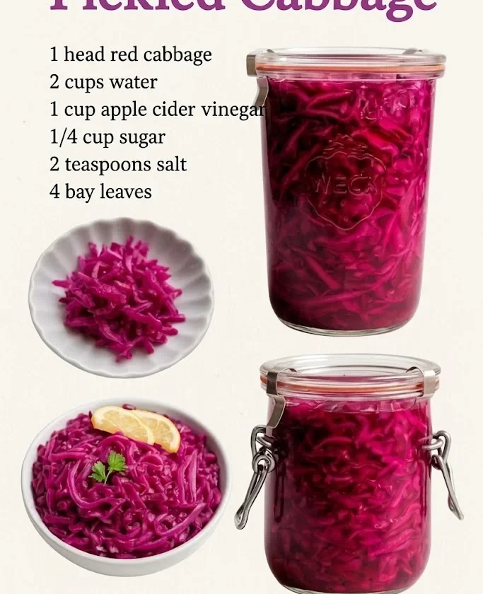 Pickled Cabbage