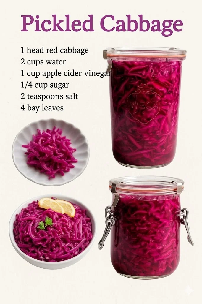 Pickled Cabbage