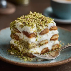 Pistachio Tiramisu