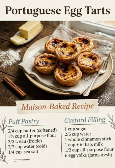 Portuguese Egg Tarts