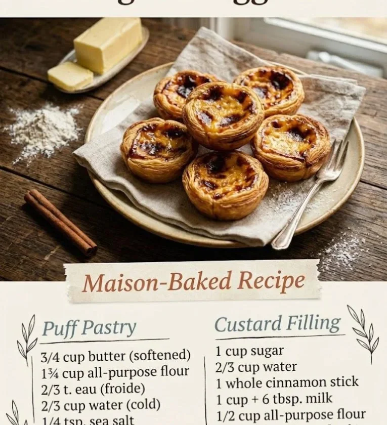 Portuguese Egg Tarts