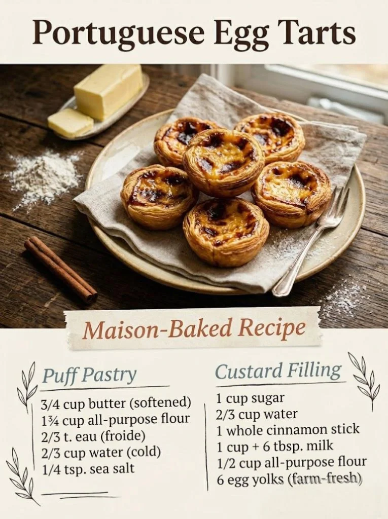 Portuguese Egg Tarts