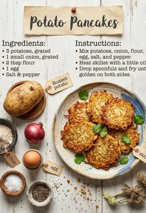 Potato Pancakes