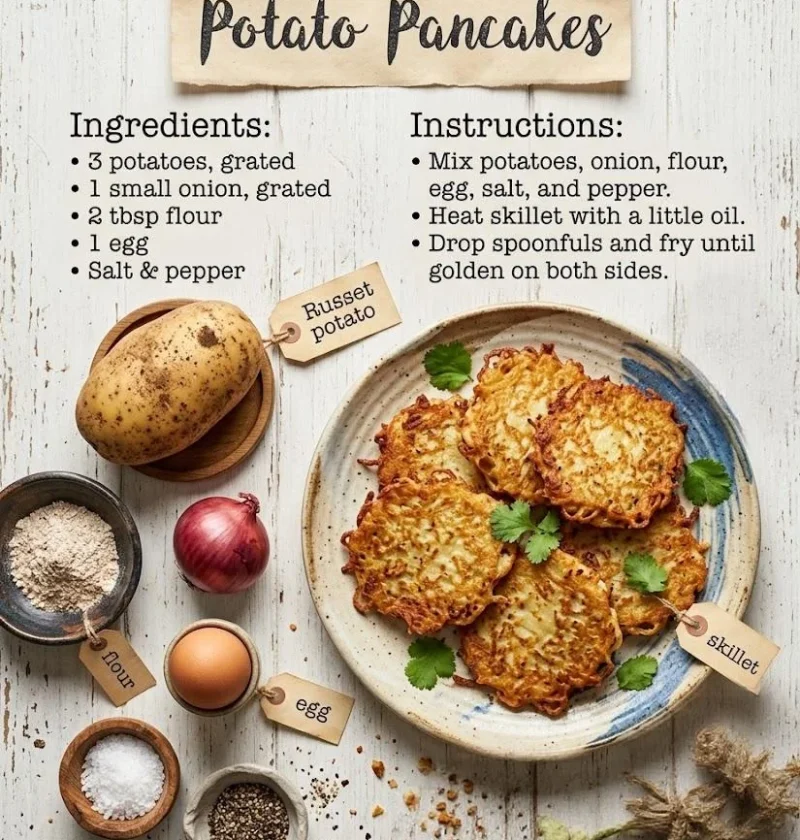 Potato Pancakes
