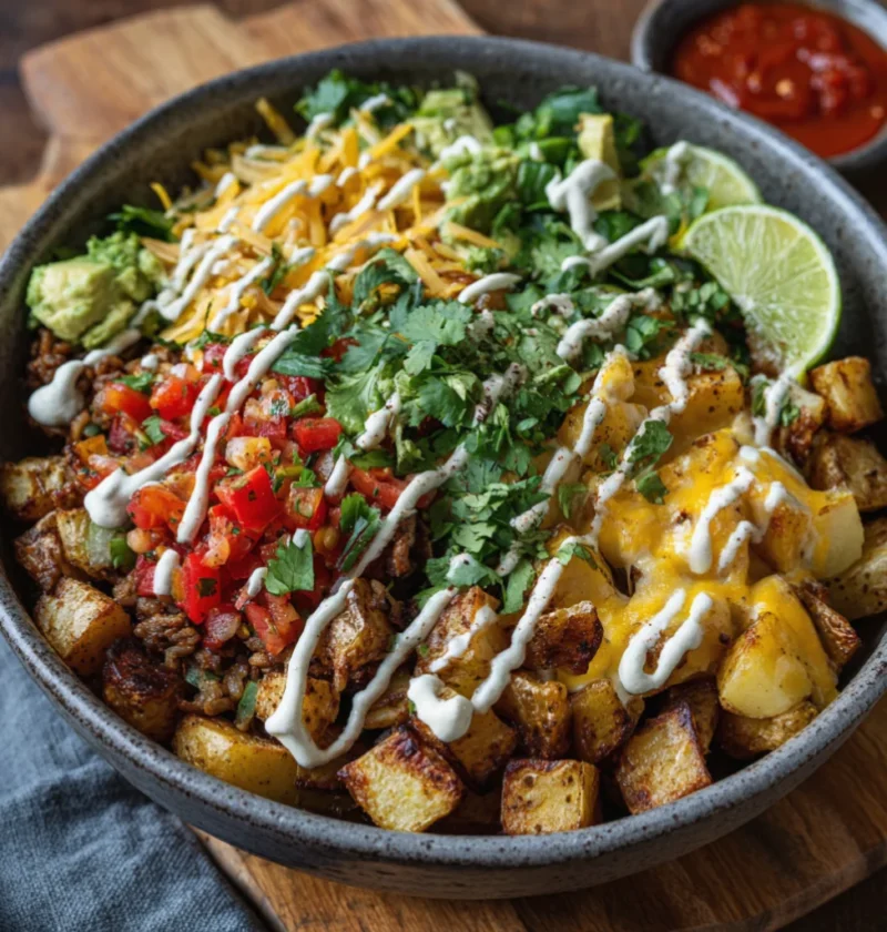 Potato Taco Bowl