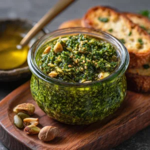 Pumpkin Seed Pesto Homemade