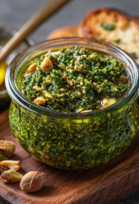 Pumpkin Seed Pesto