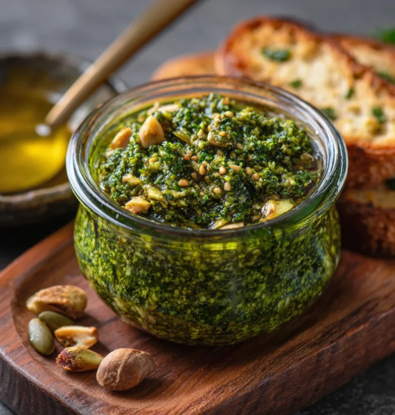 Pumpkin Seed Pesto