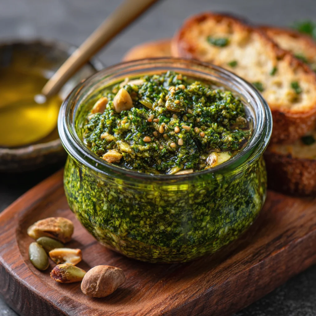 Pumpkin Seed Pesto