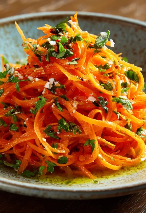 Raw Carrot Salad