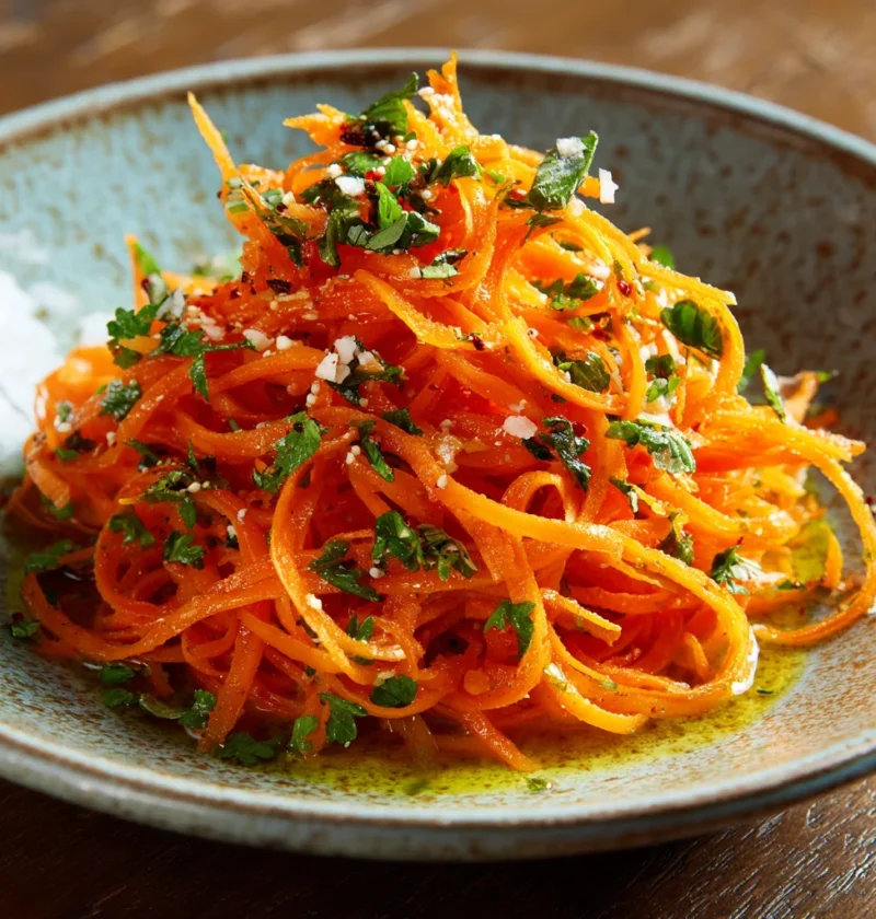 Raw Carrot Salad