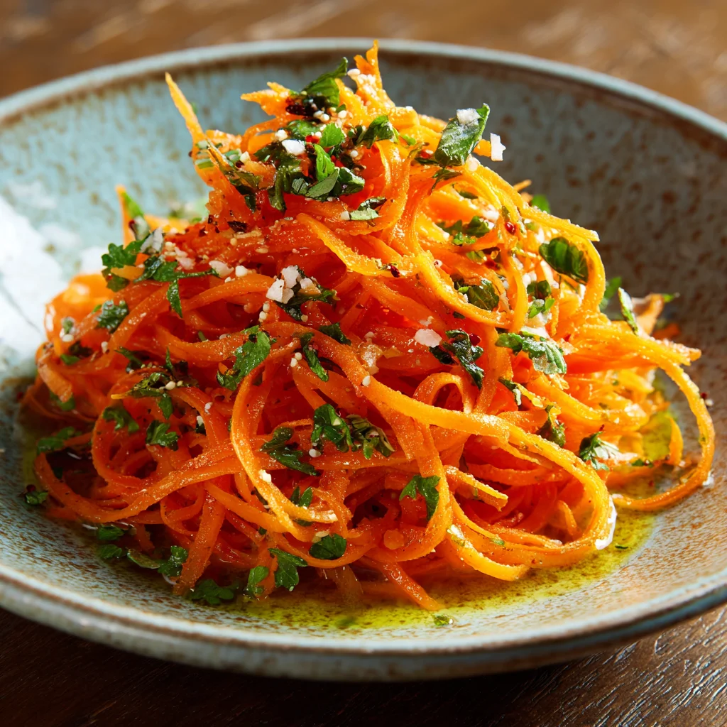 Raw Carrot Salad