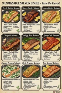 Salmon Dishes