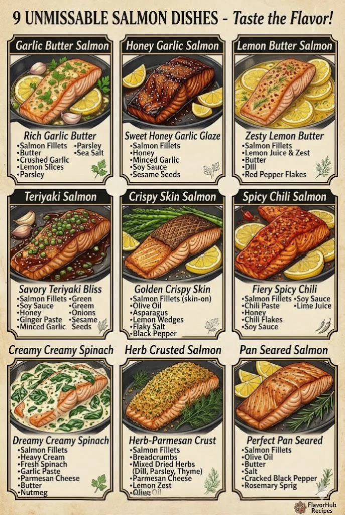 Salmon Dishes