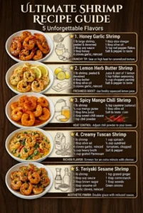 Shrimp Flavors