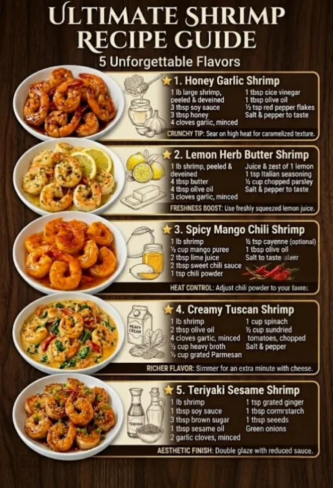Shrimp Flavors