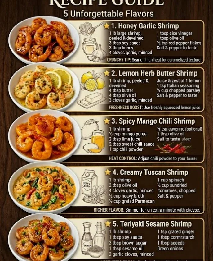 Shrimp Flavors