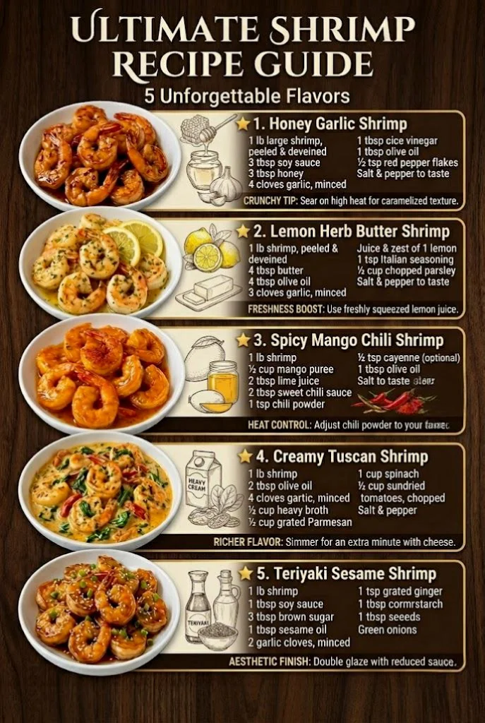 Garlic Butter Shrimp