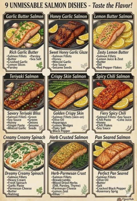 Shrimp Flavors