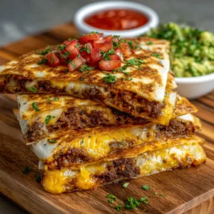 Smashburger Quesadillas