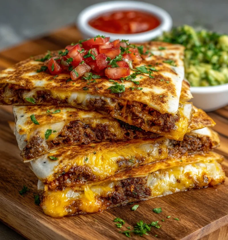 Smashburger Quesadillas
