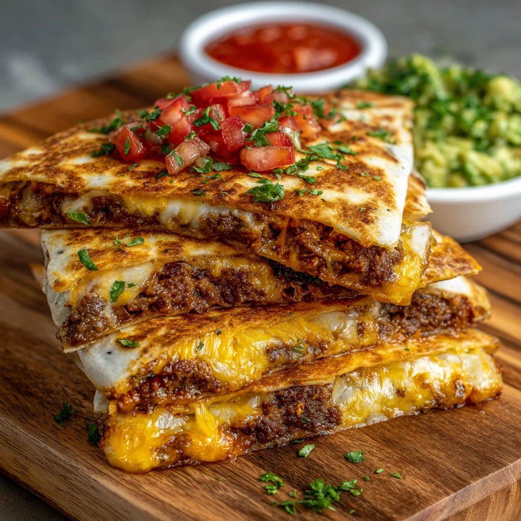 Smashburger Quesadillas