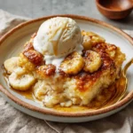 Dark Chocolate Bread Pudding