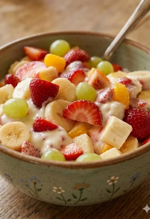 summer Fruit Salad