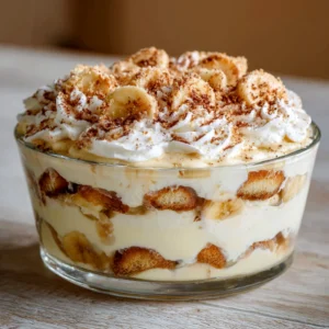 The Best Banana Pudding Tiramisu Dessert