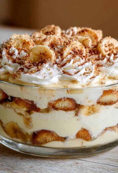 The Best Banana Pudding Tiramisu Dessert